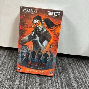 Vampire: The Masquerade Rivals Expandable Card Game Martial Law Expansion (World